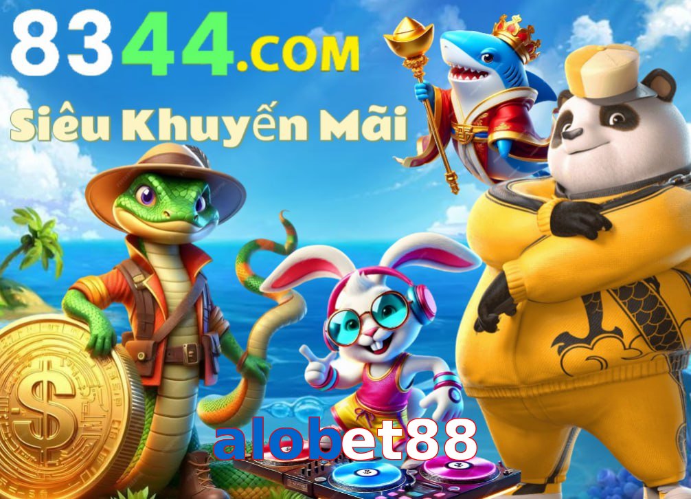 Trò chơi Slot được yêu thích tại alobet88